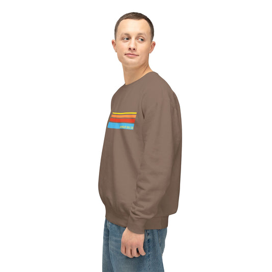 Retro Beach Lines - Crewneck