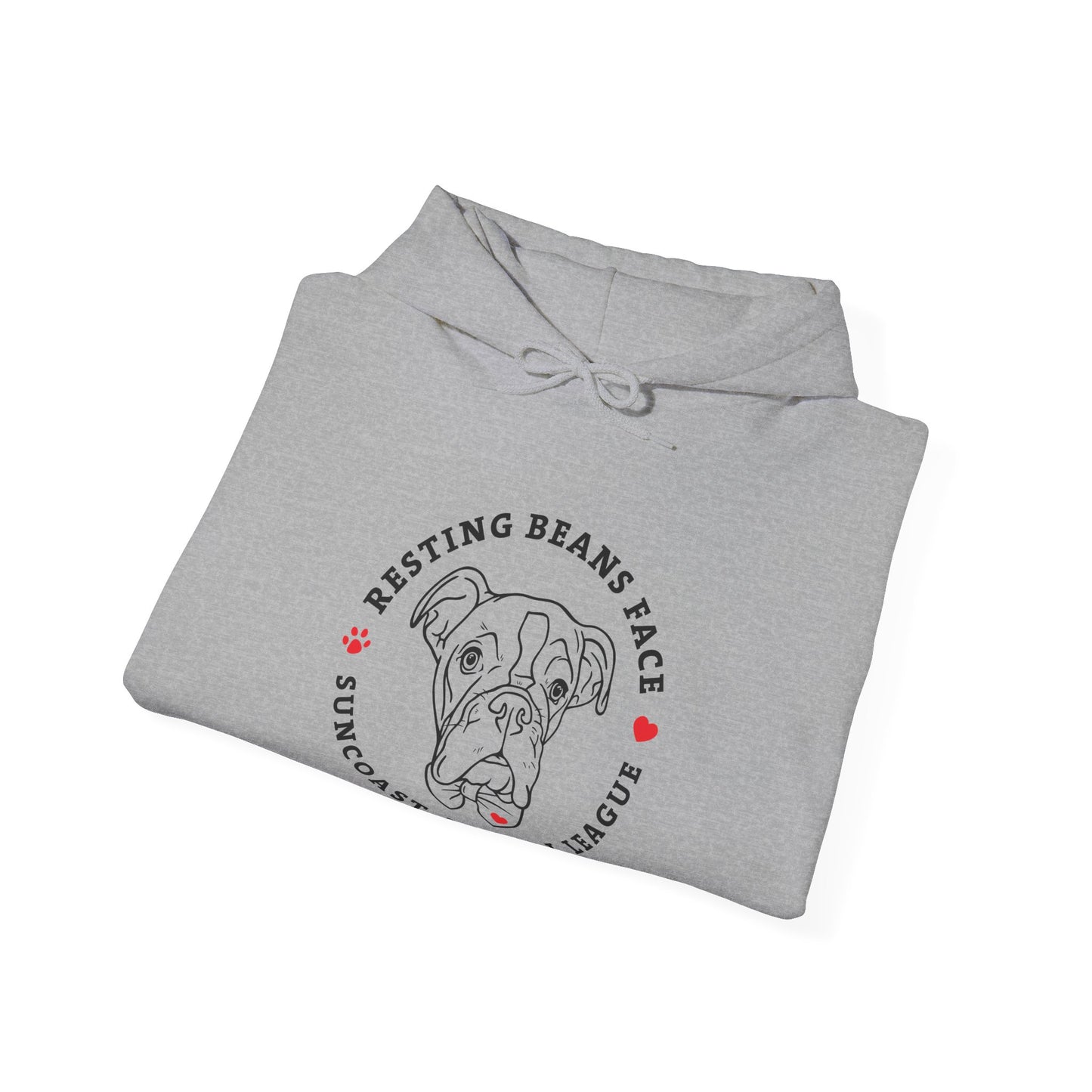 Resting Beans Face - Unisex Hoodie