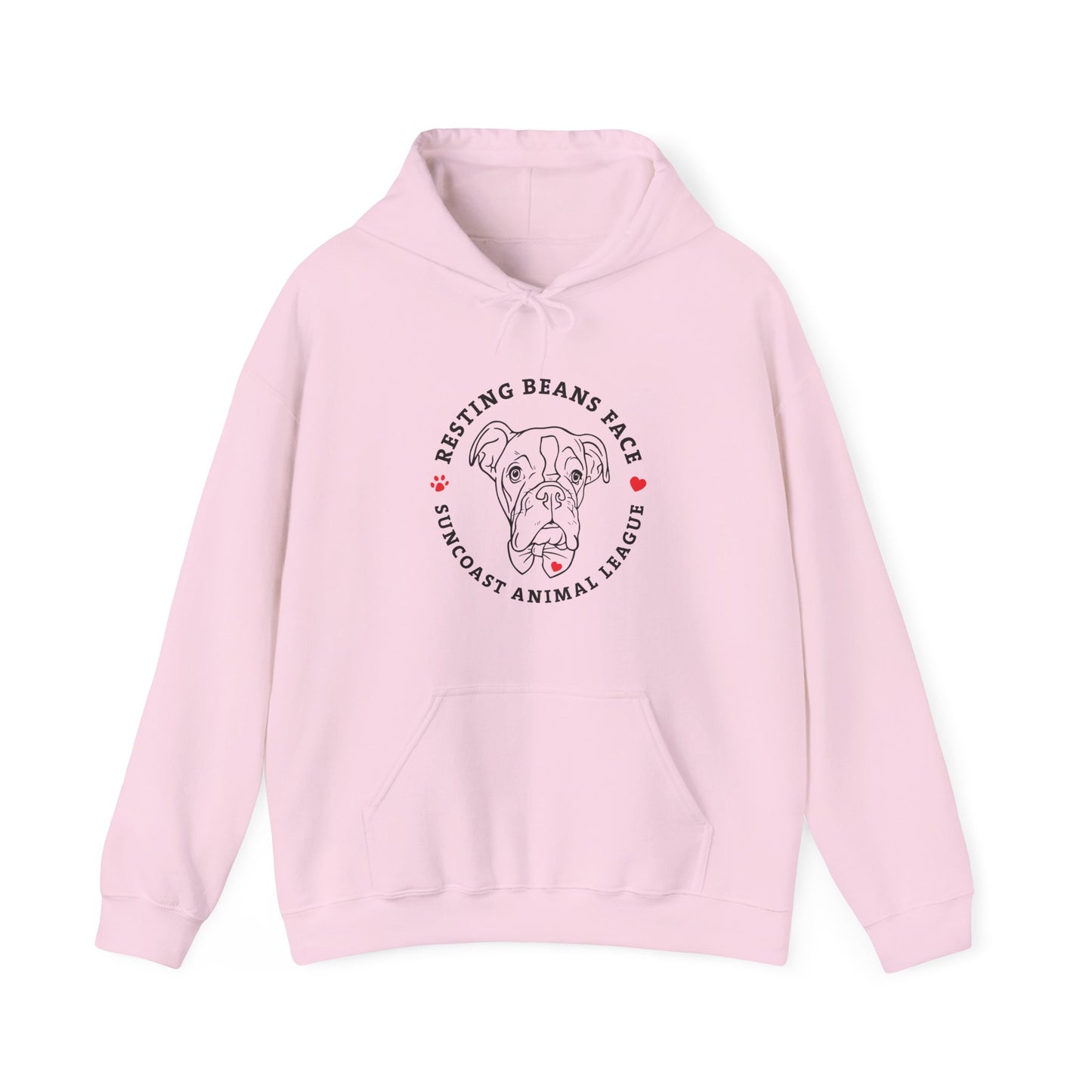 Resting Beans Face - Unisex Hoodie