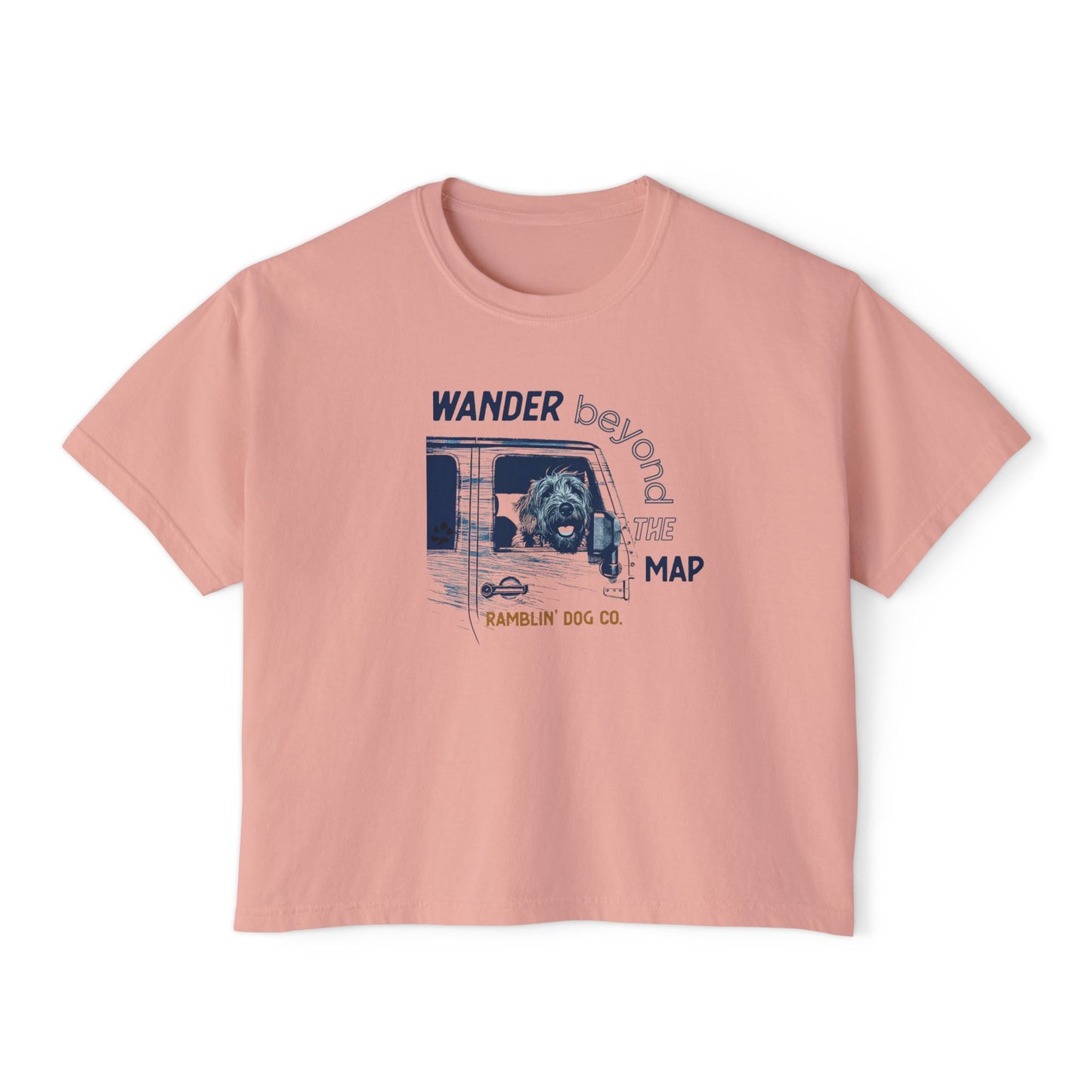 Wander Beyond - Crop Tee