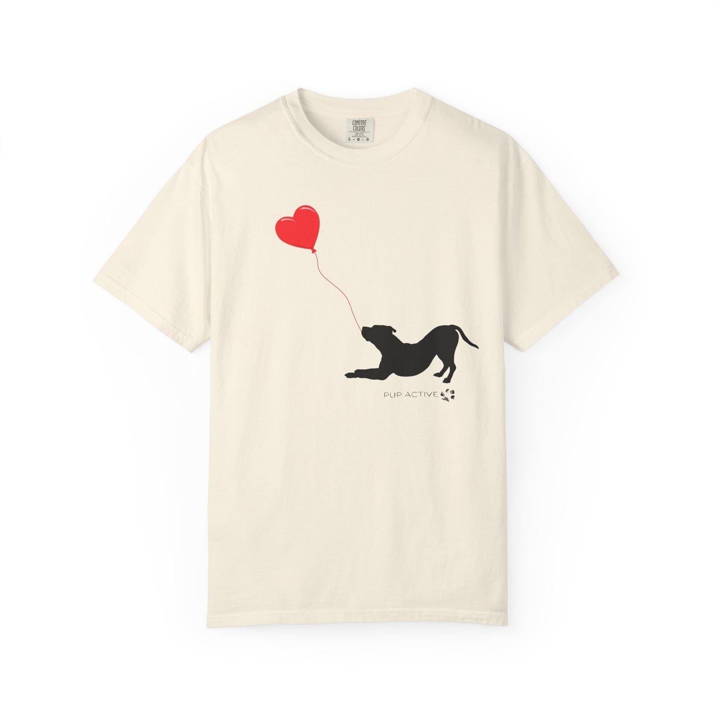 PUP ACTIVE - Banksy Red Balloon Unisex Tee