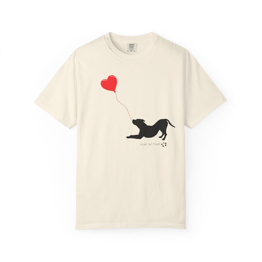 PUP ACTIVE - Banksy Red Balloon Unisex Tee