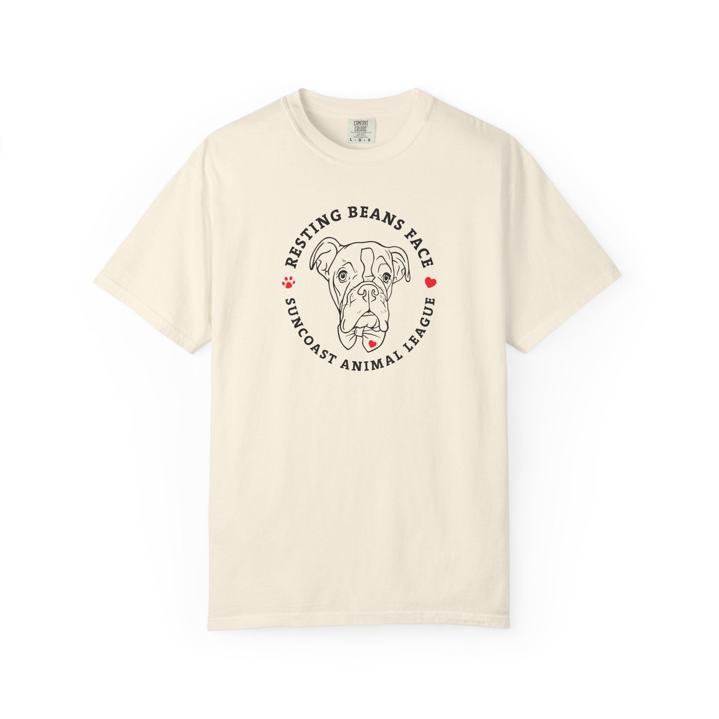 Resting Beans Face - Unisex Tee