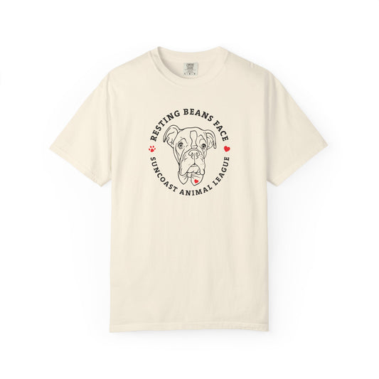 Resting Beans Face - Unisex Tee
