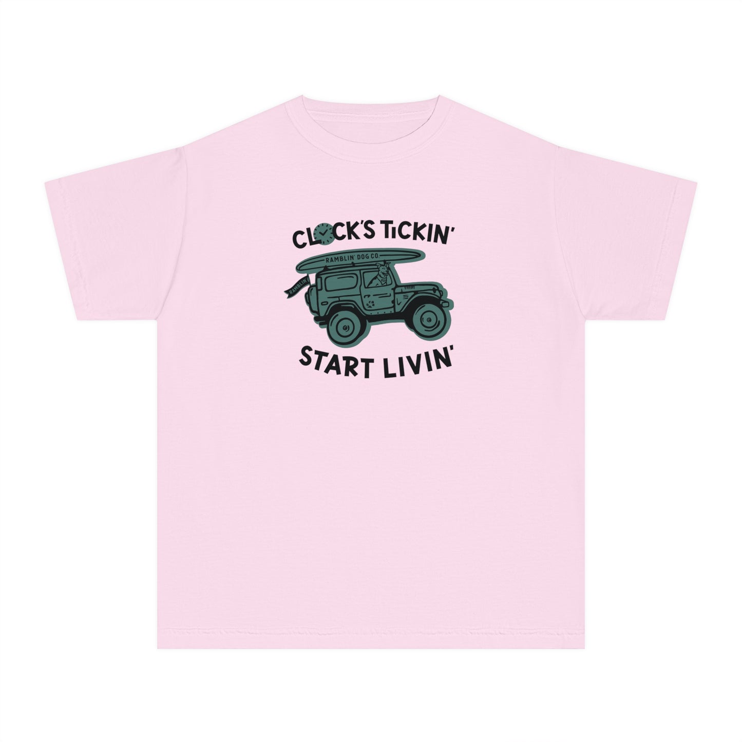 Clock's Tickin' - Kids Tee