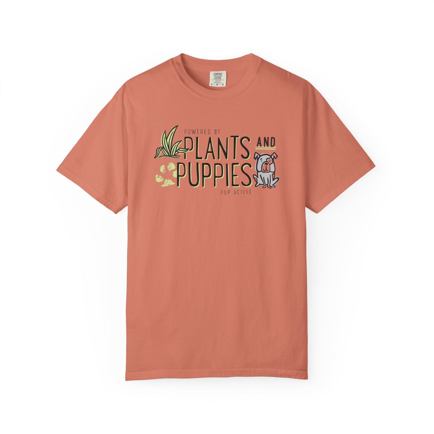 PUP ACTIVE - Powered by Unisex Tee