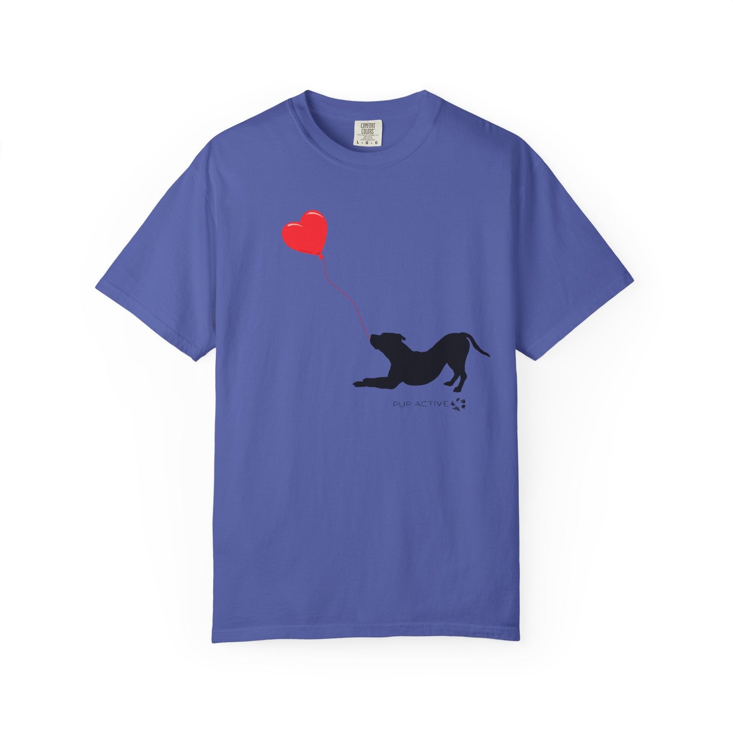 PUP ACTIVE - Banksy Red Balloon Unisex Tee