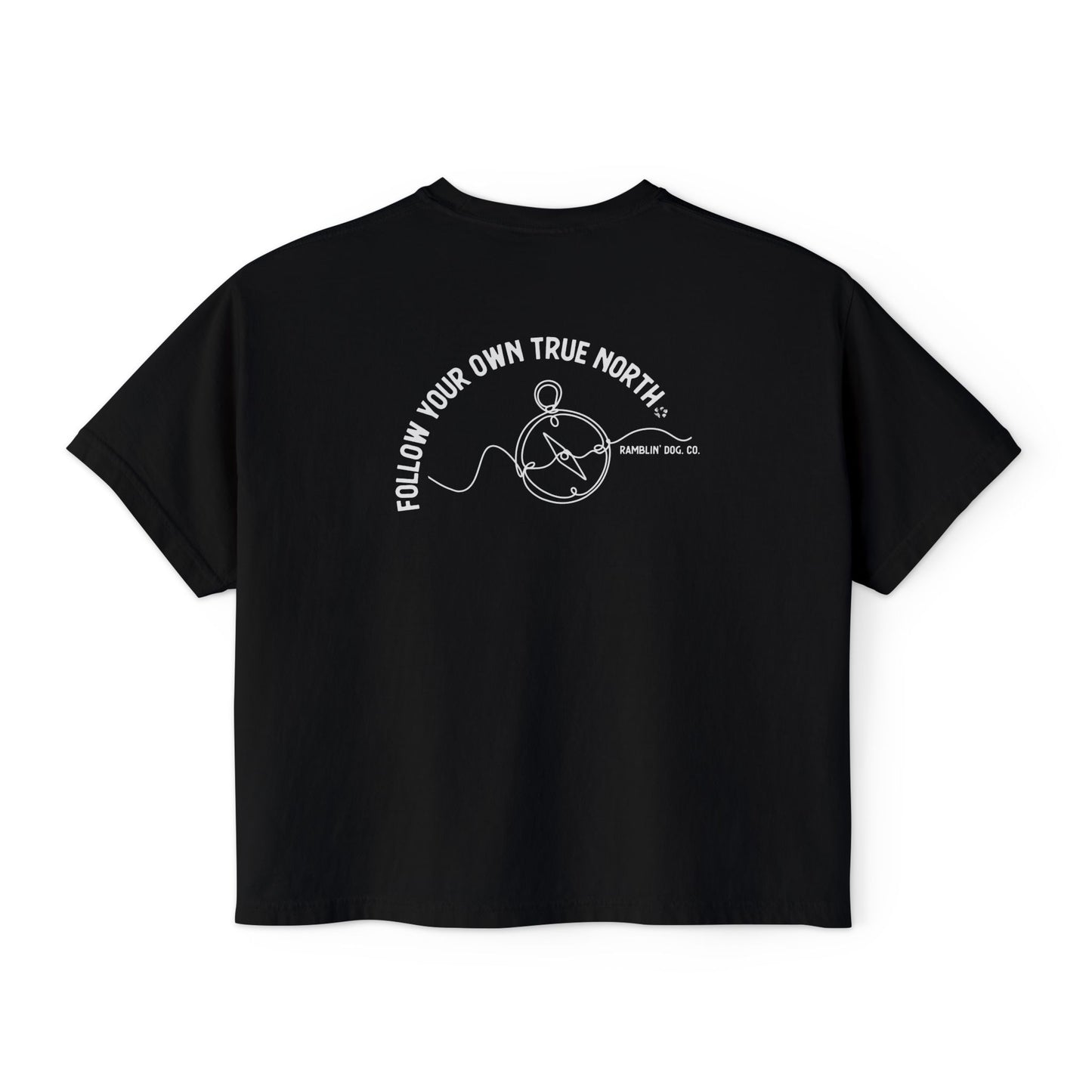 True North - Crop Tee