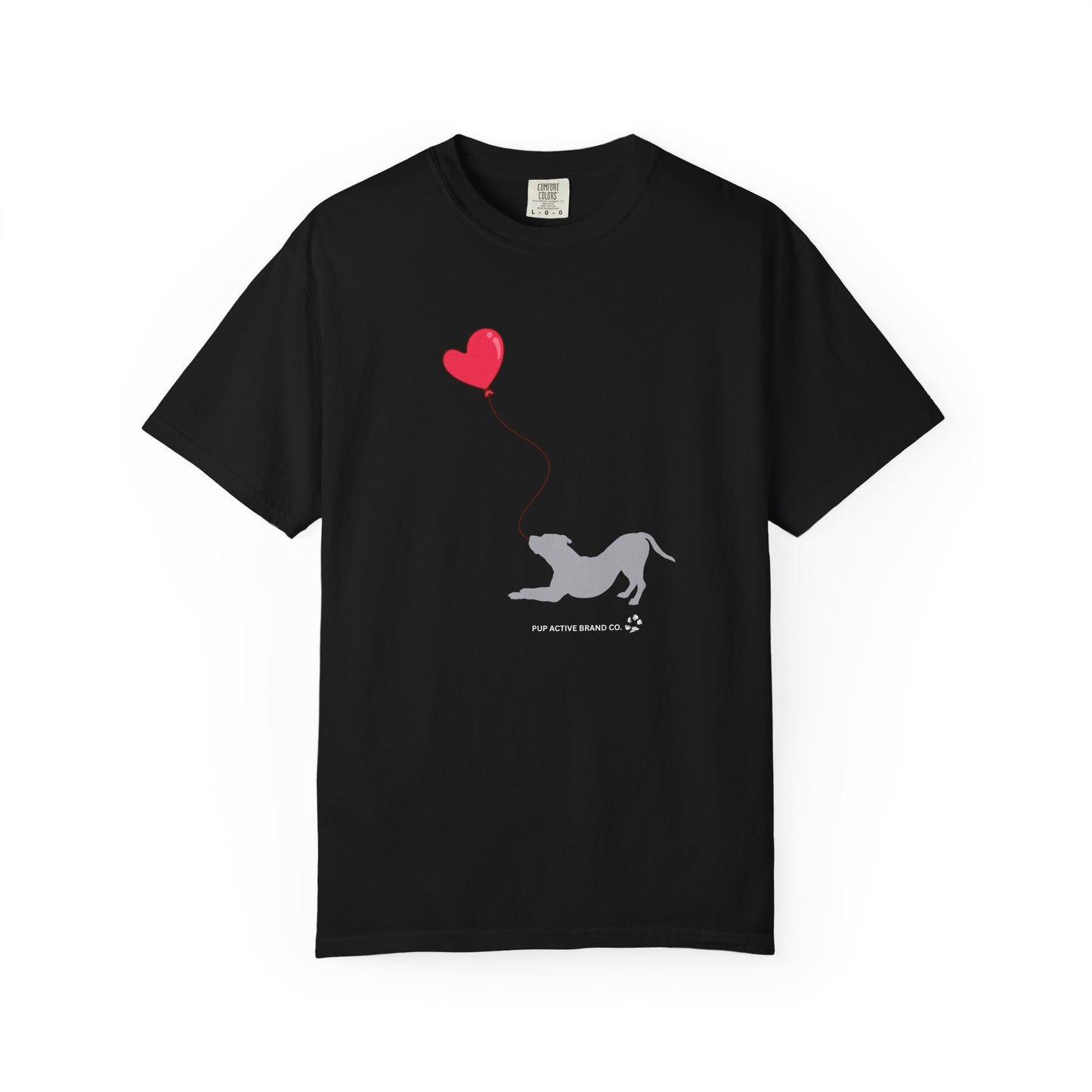 PUP ACTIVE - Banksy Red Balloon Unisex Tee