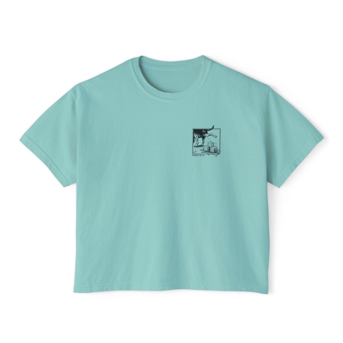 Fuck Ice - Crop Tee