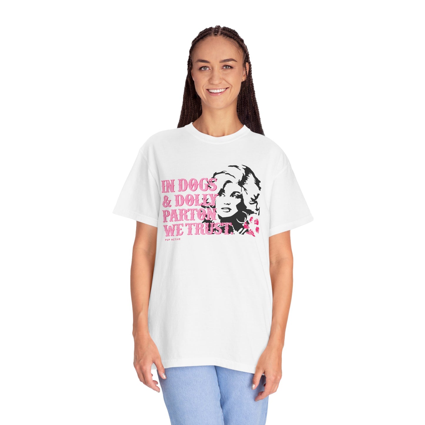 PUP ACTIVE - Dolly Unisex Tee