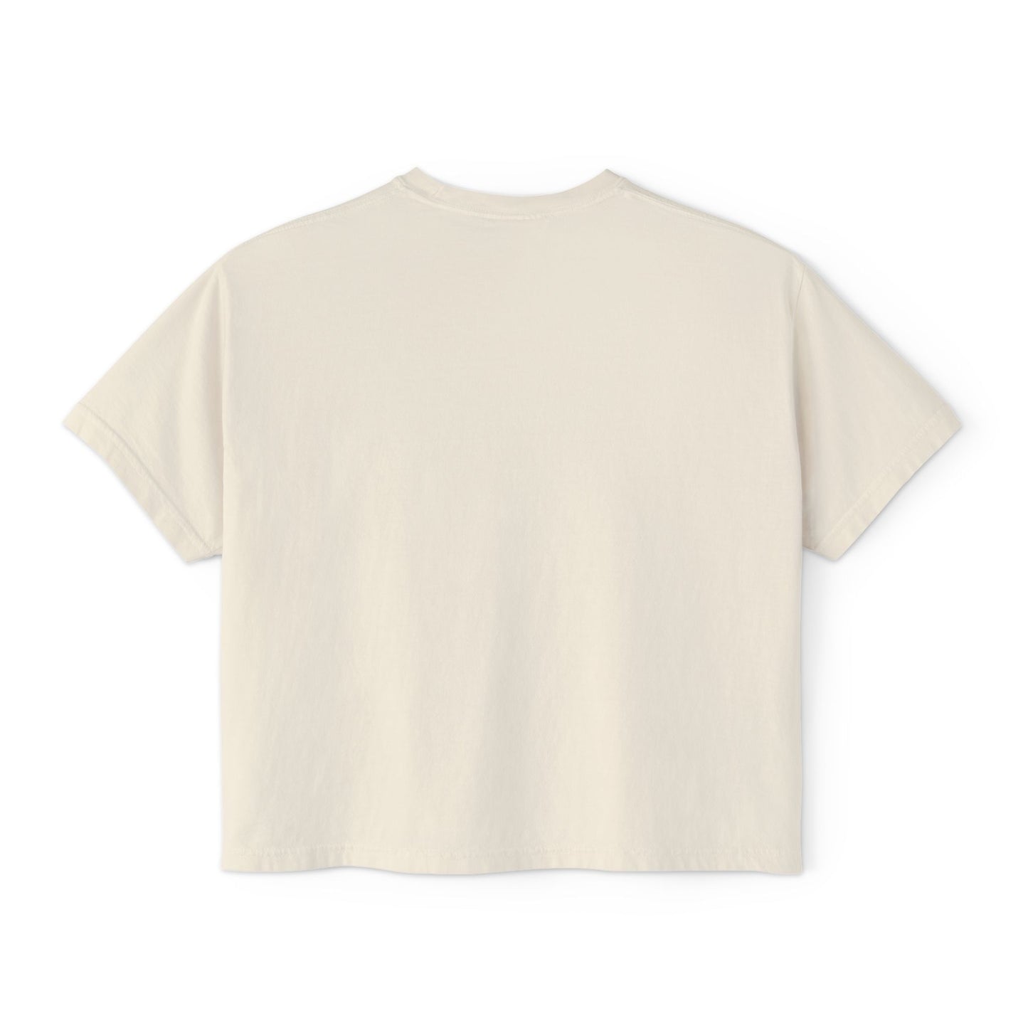 Resting Beans Face - Crop Tee