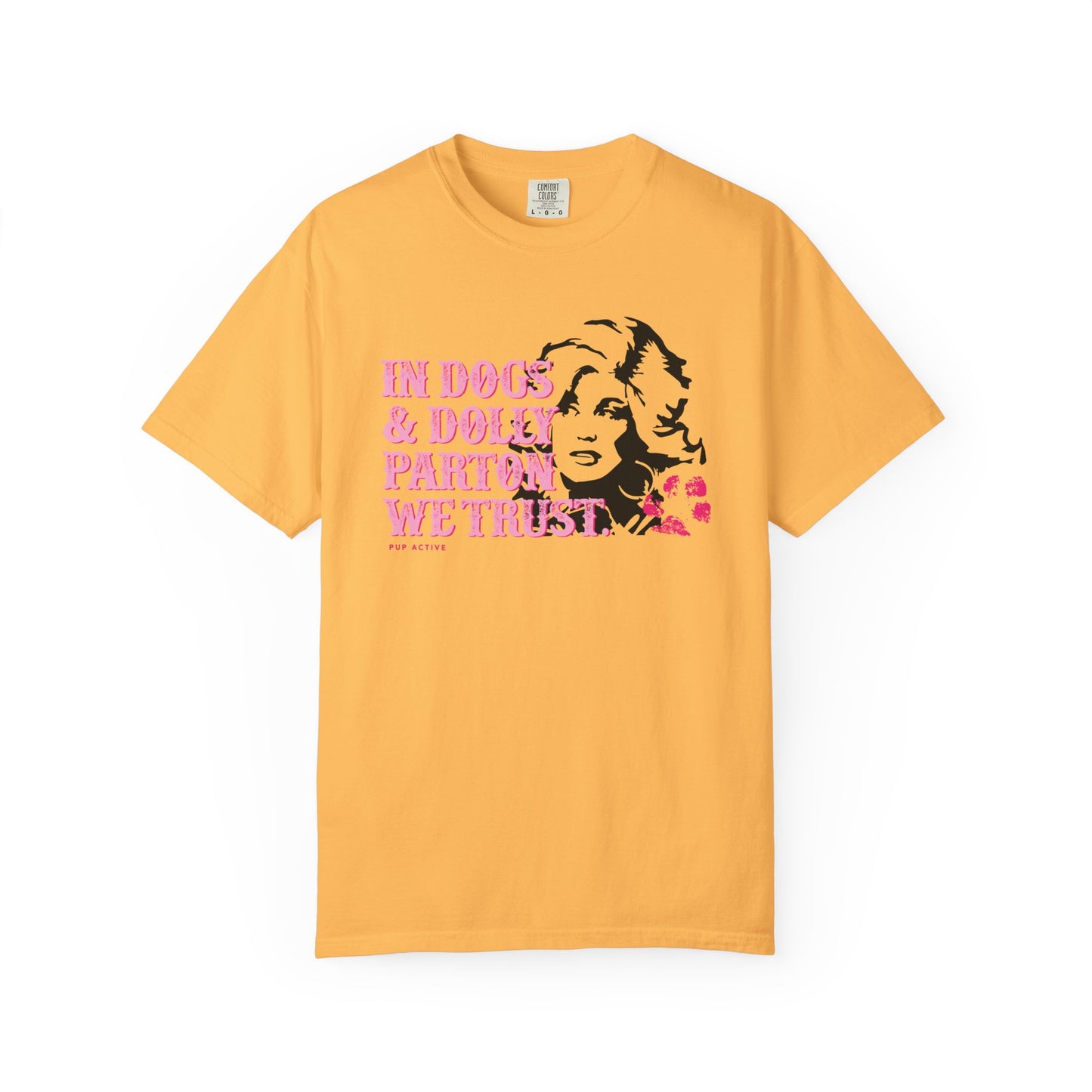 PUP ACTIVE - Dolly Unisex Tee
