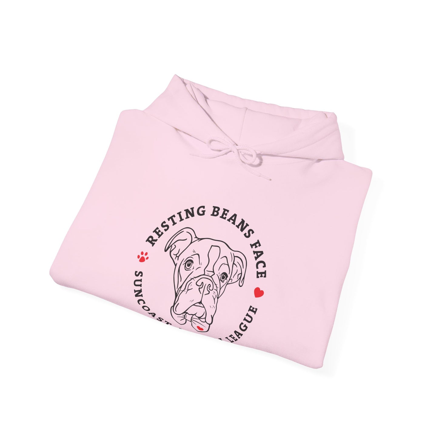 Resting Beans Face - Unisex Hoodie