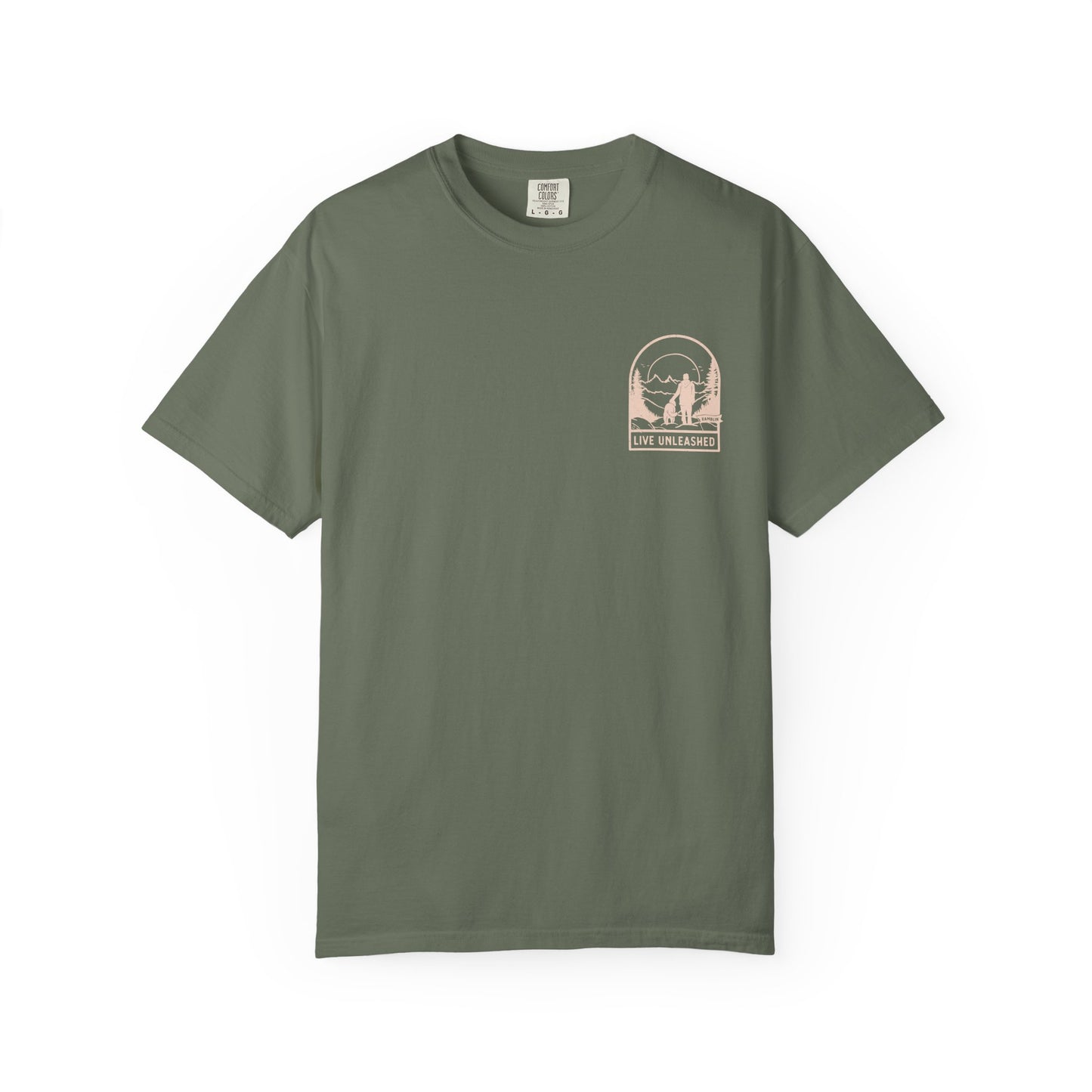 Live Unleashed - Unisex Tee