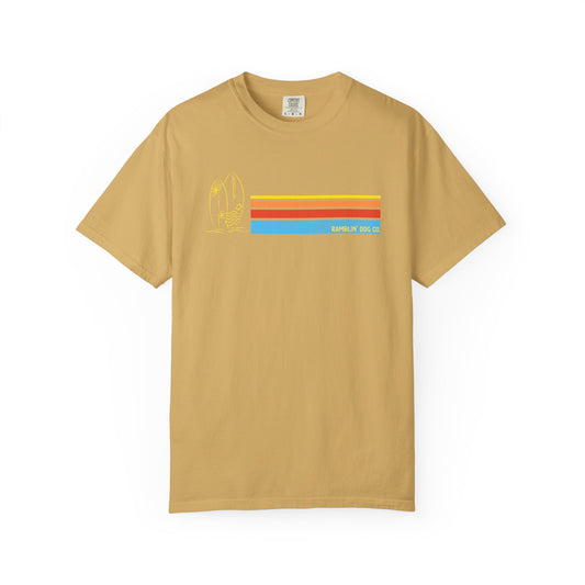 Retro Beach Lines - Unisex Tee