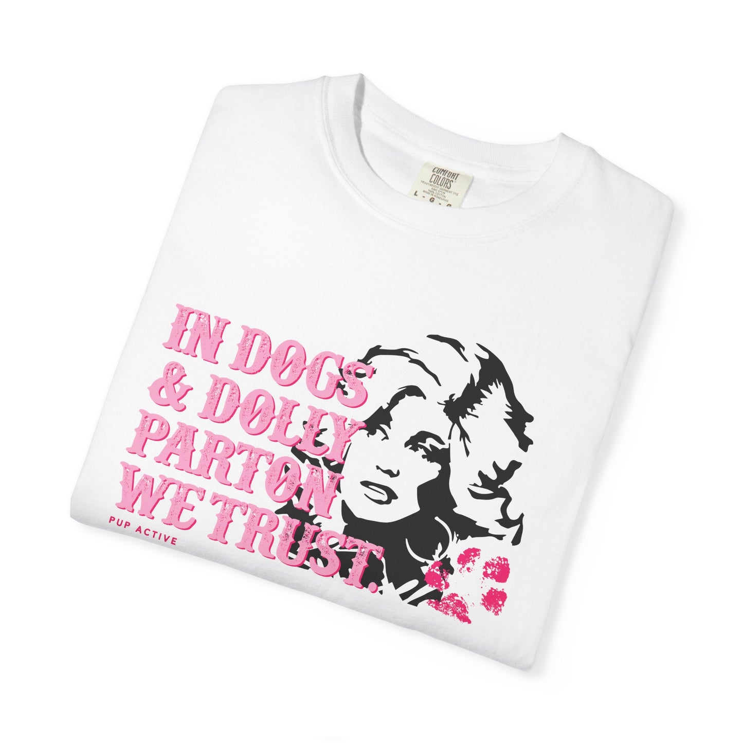 PUP ACTIVE - Dolly Unisex Tee