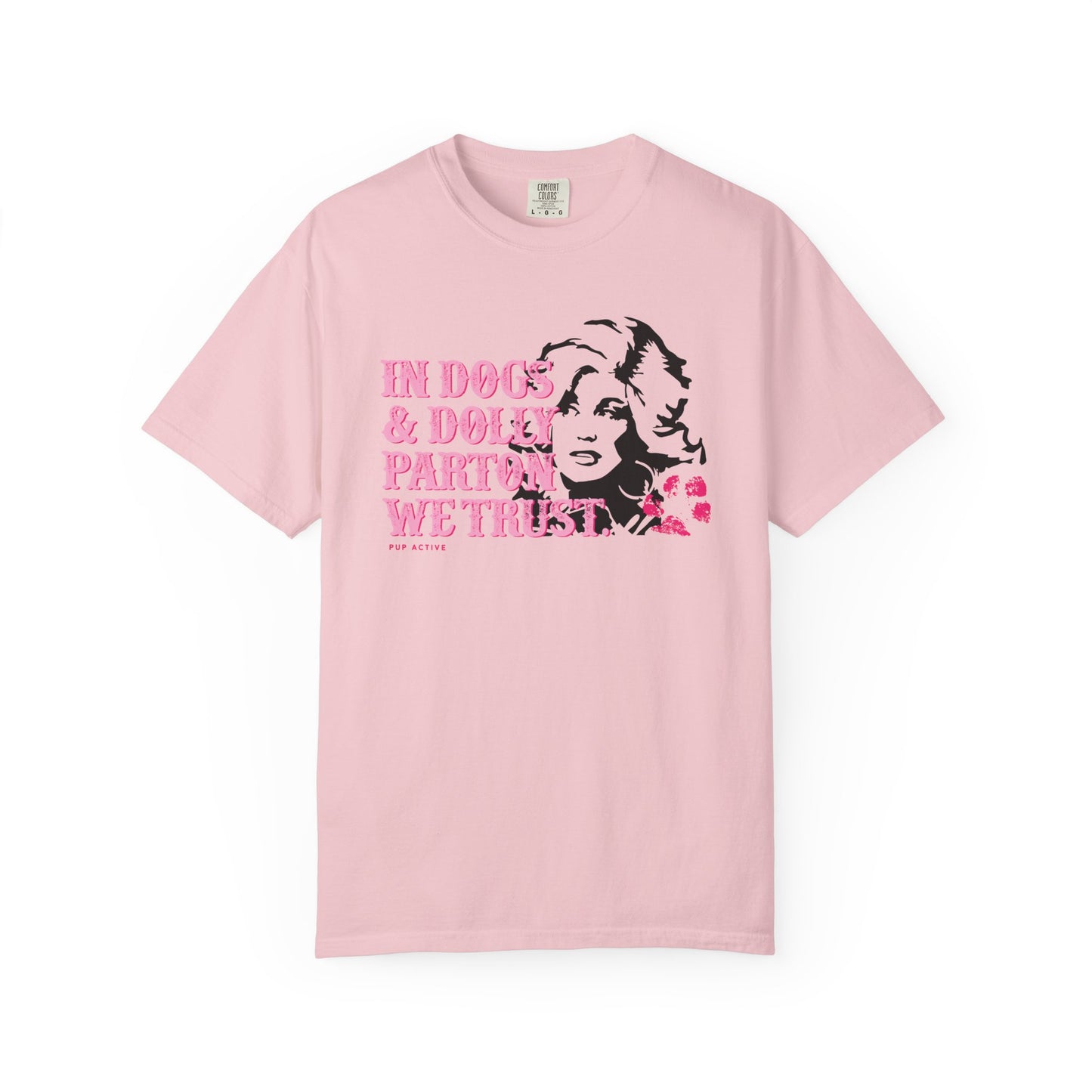 PUP ACTIVE - Dolly Unisex Tee