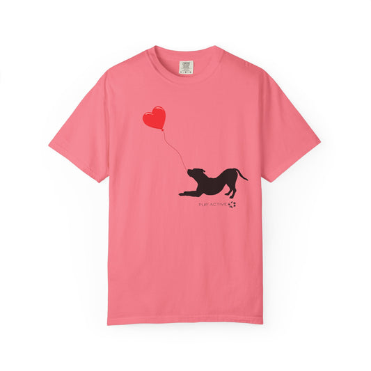 PUP ACTIVE - Banksy Red Balloon Unisex Tee