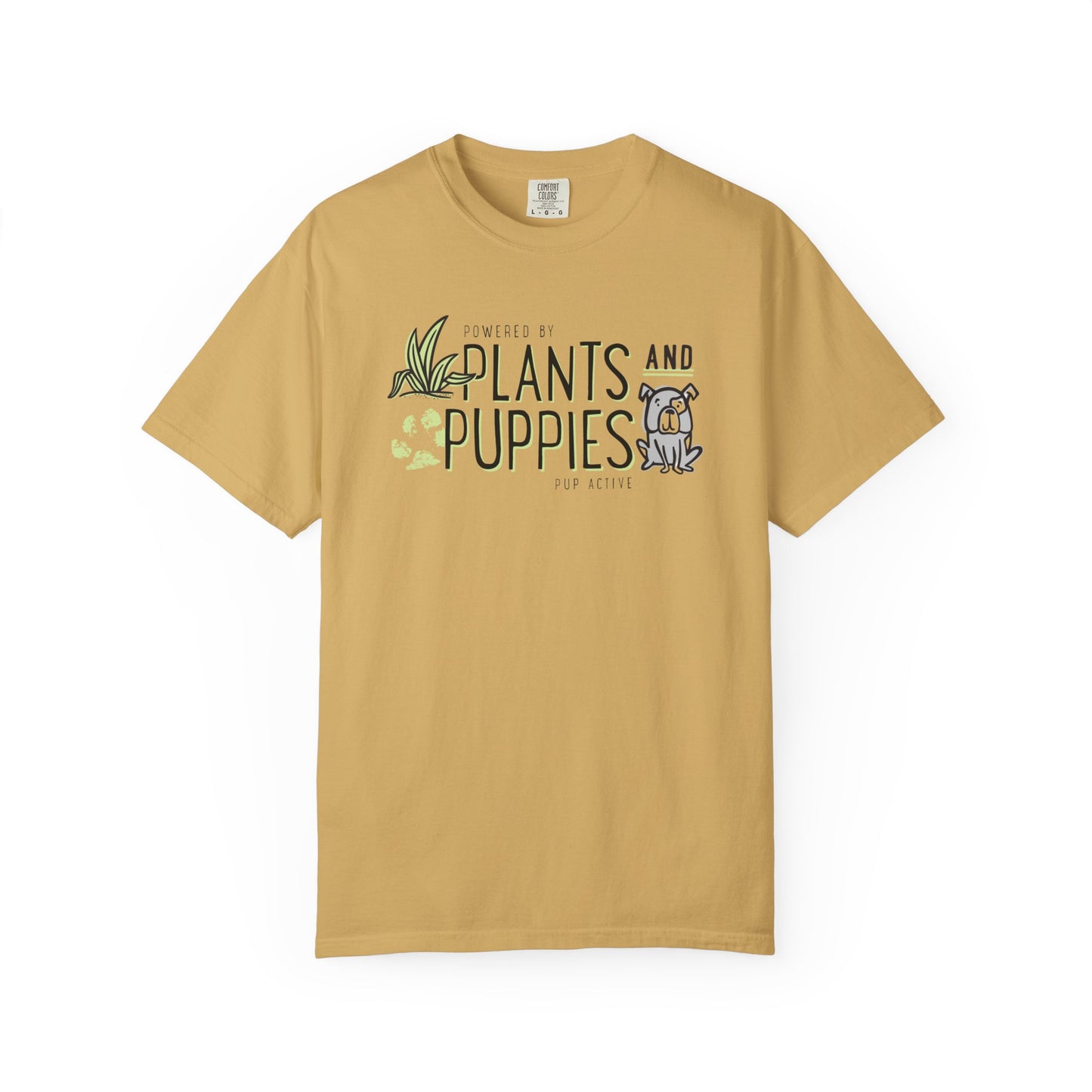 PUP ACTIVE - Powered by Unisex Tee