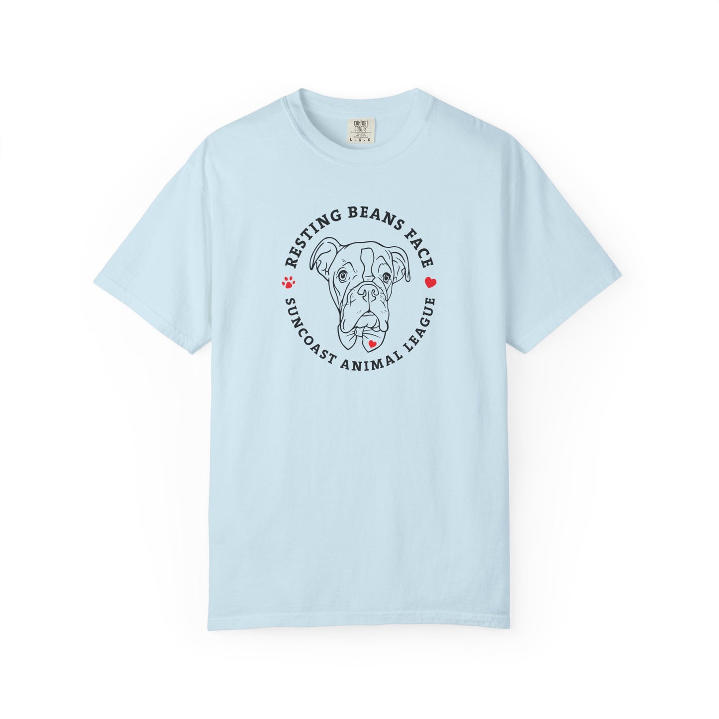 Resting Beans Face - Unisex Tee