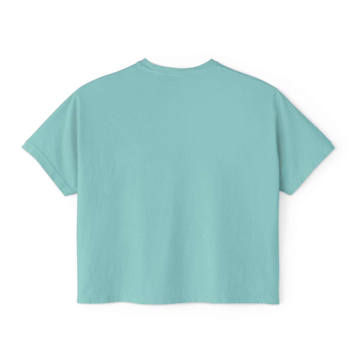 Resting Beans Face - Crop Tee
