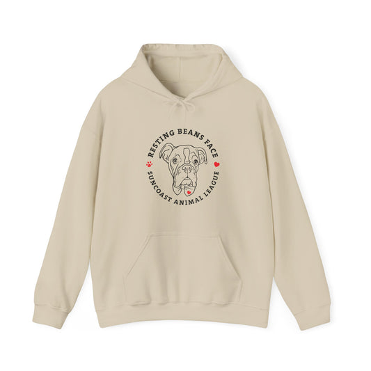Resting Beans Face - Unisex Hoodie