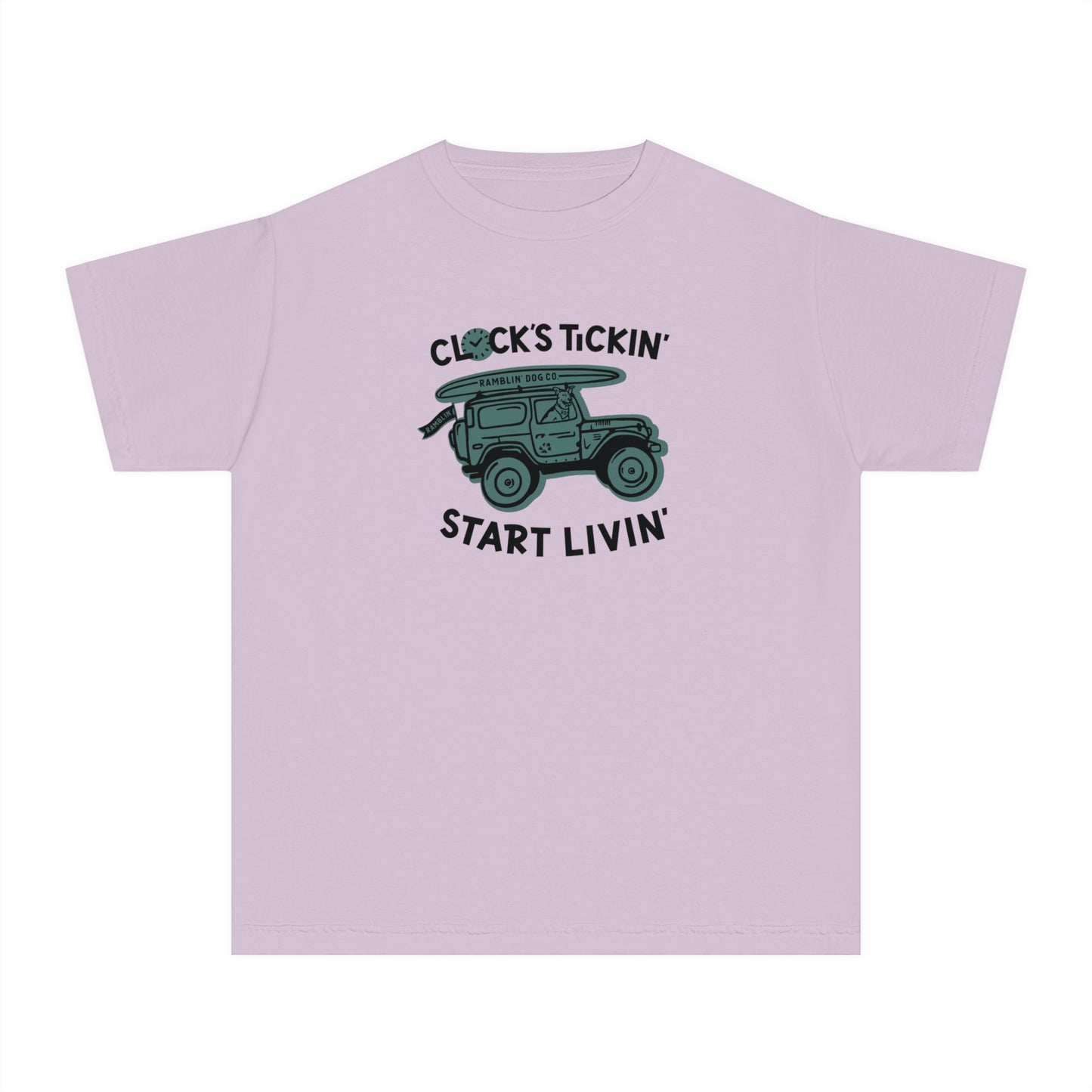 Clock's Tickin' - Kids Tee