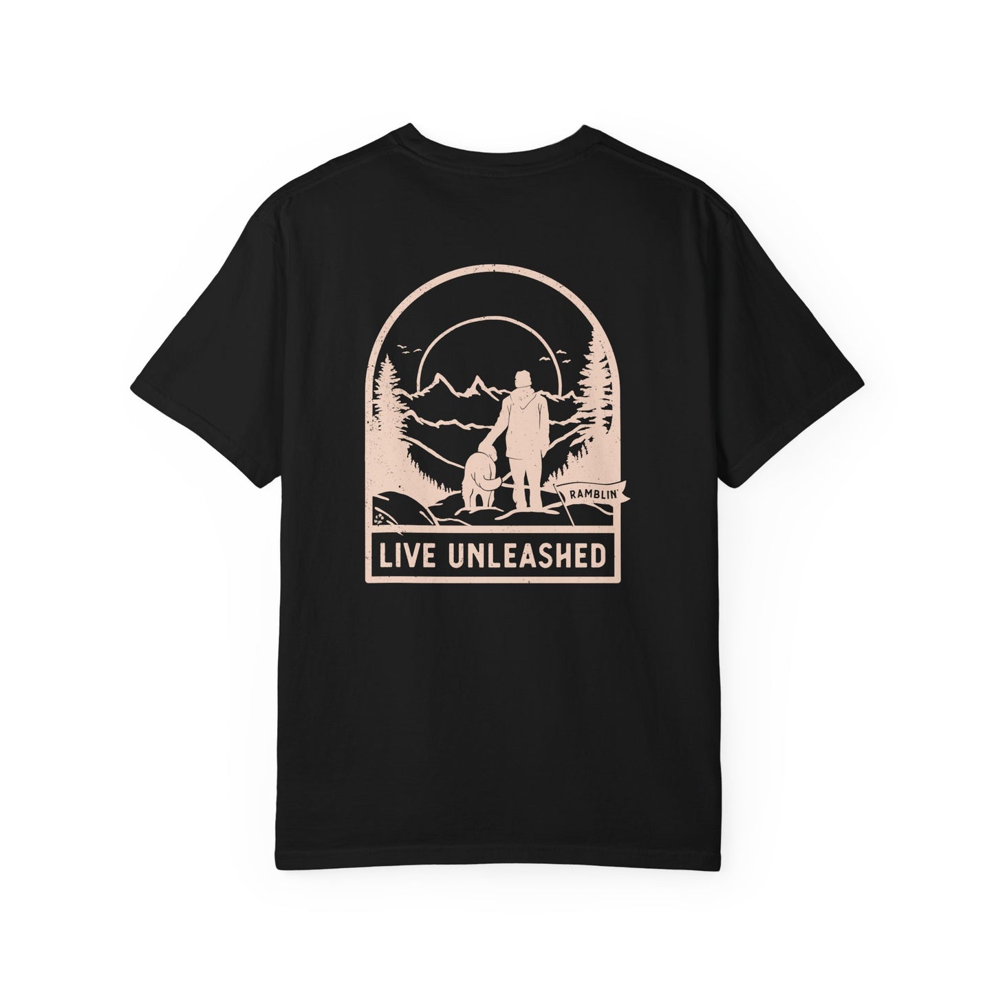 Live Unleashed - Unisex Tee