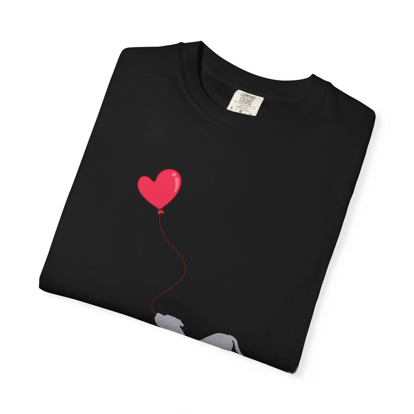 PUP ACTIVE - Banksy Red Balloon Unisex Tee