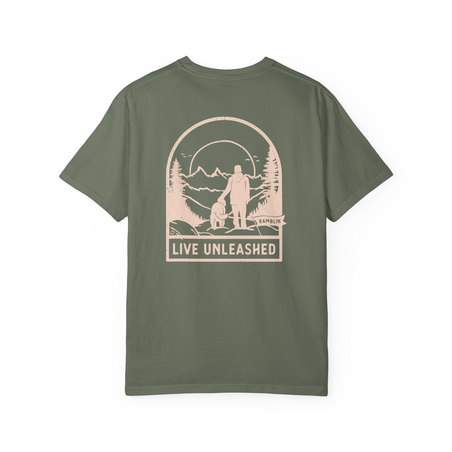 Live Unleashed - Unisex Tee