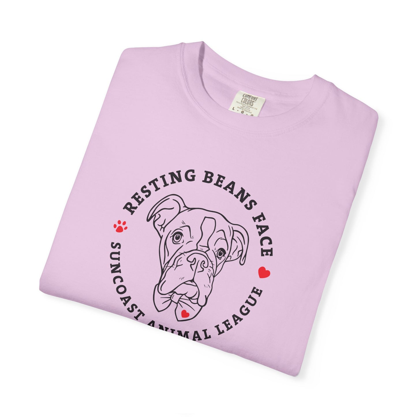 Resting Beans Face - Unisex Tee