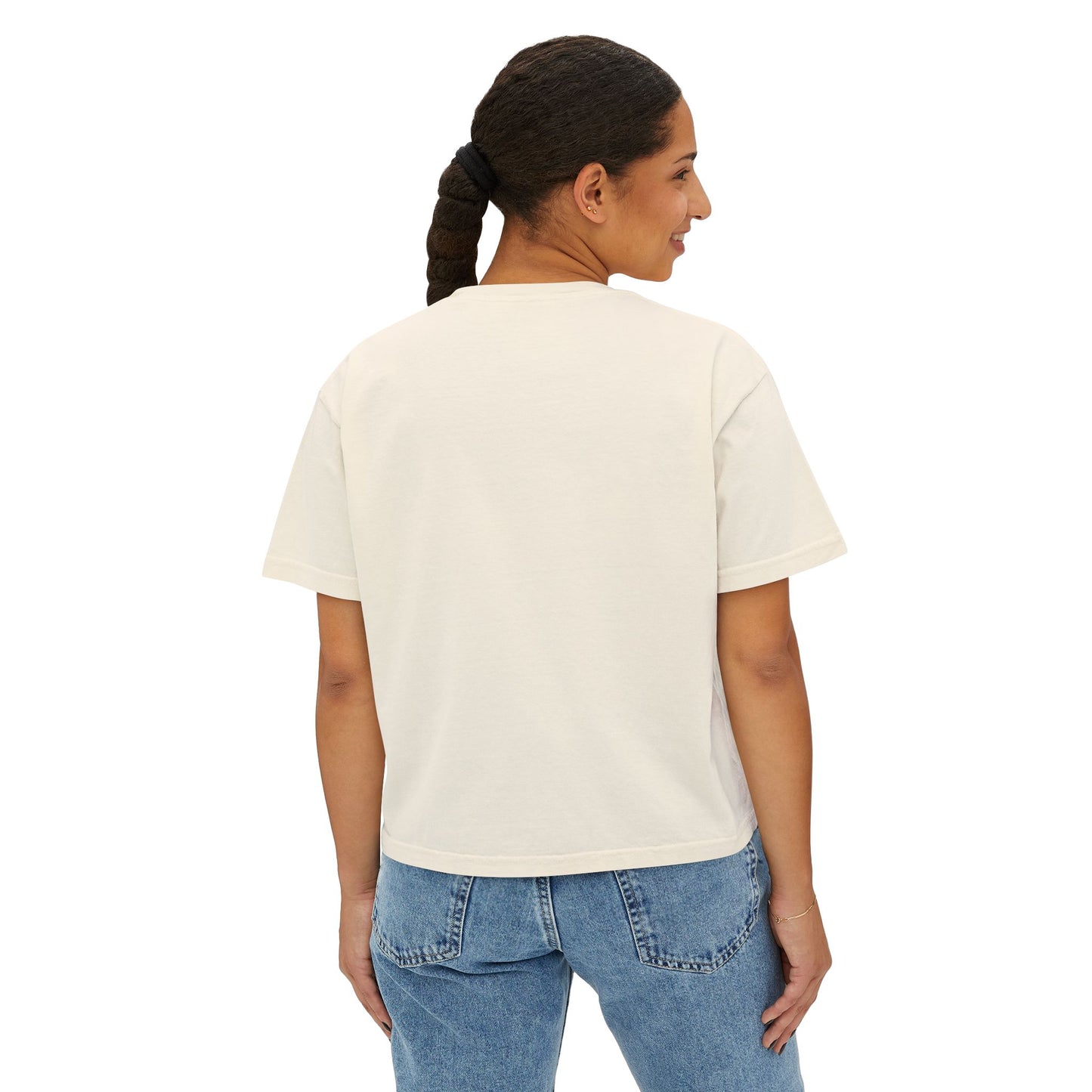 Resting Beans Face - Crop Tee