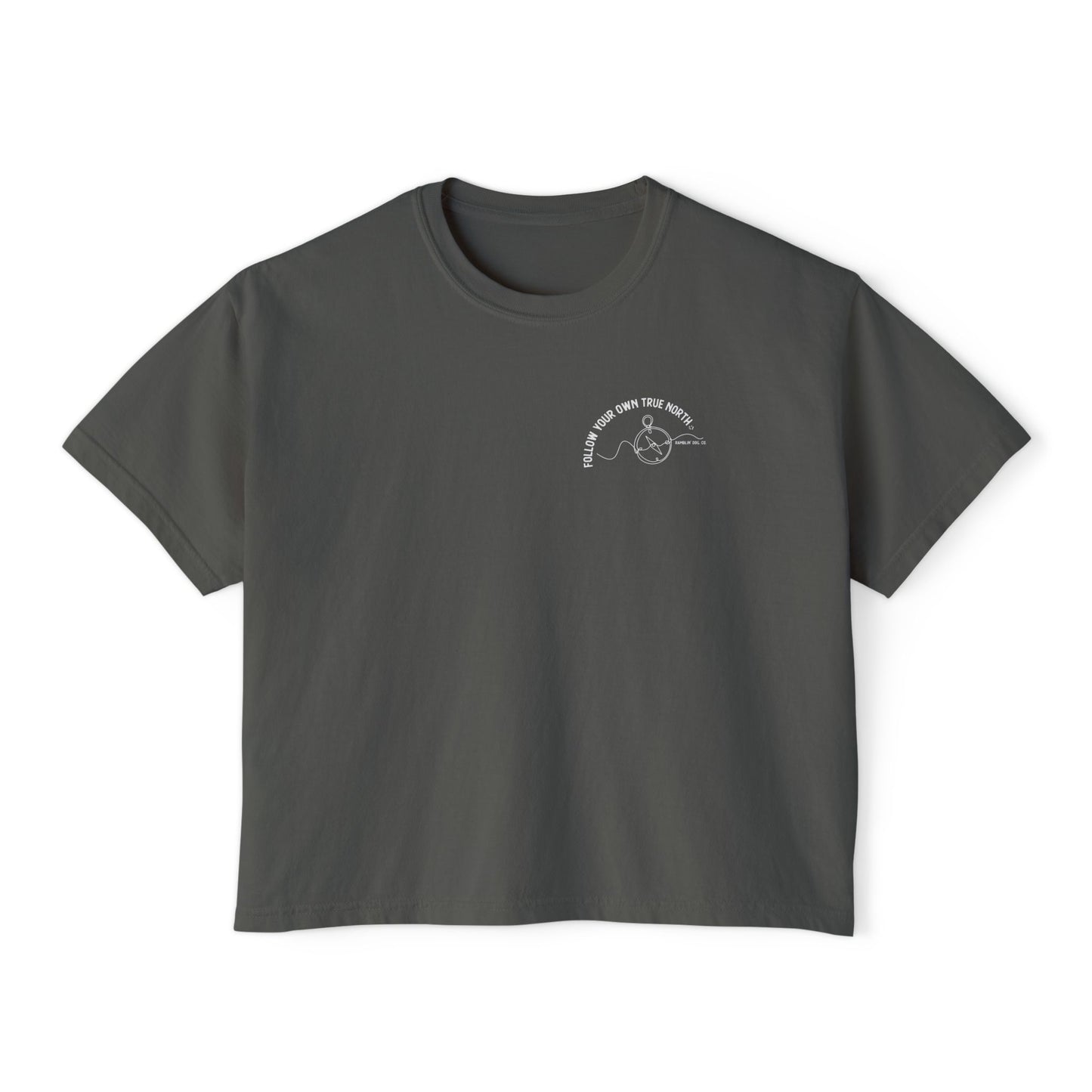 True North - Crop Tee