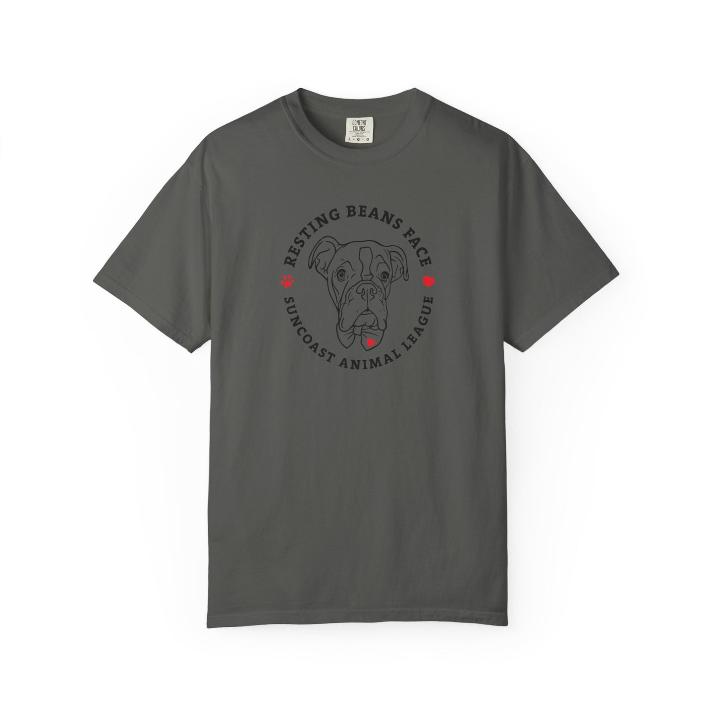 Resting Beans Face - Unisex Tee
