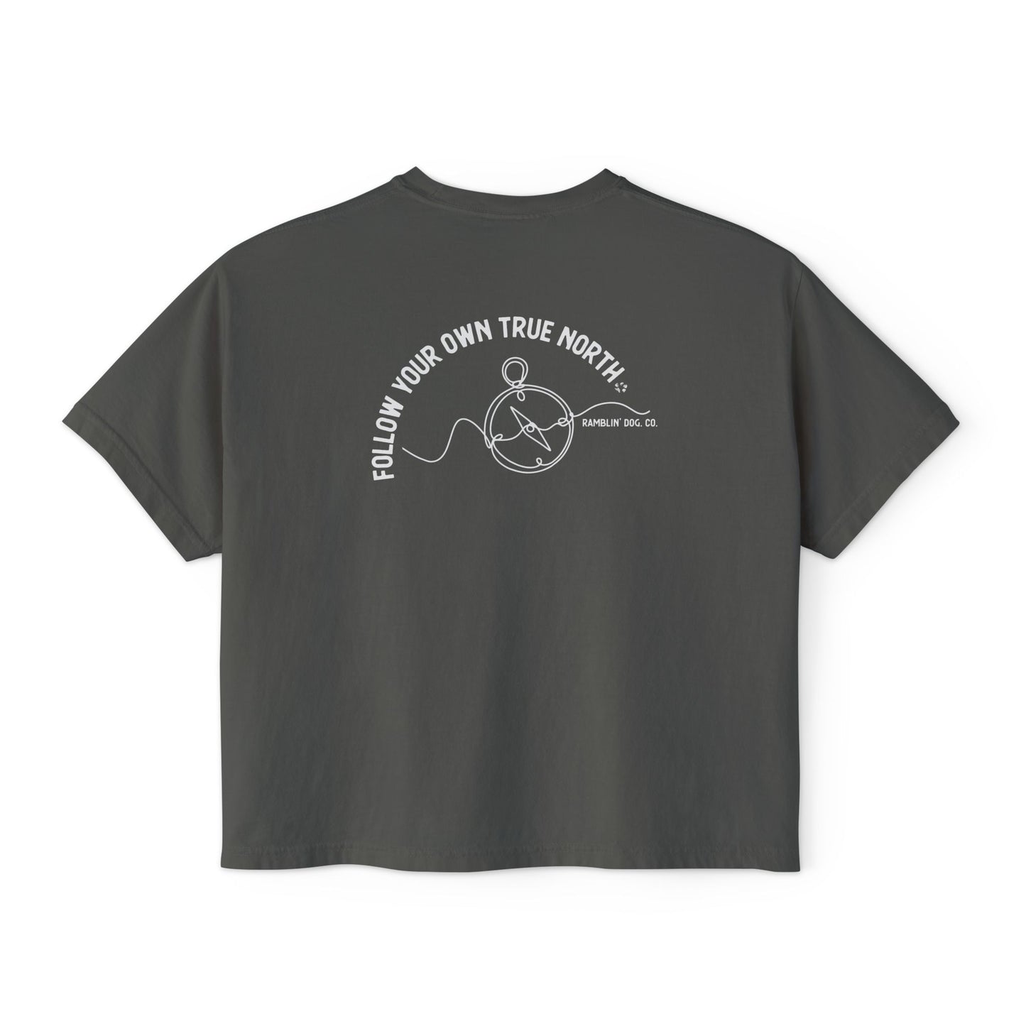 True North - Crop Tee