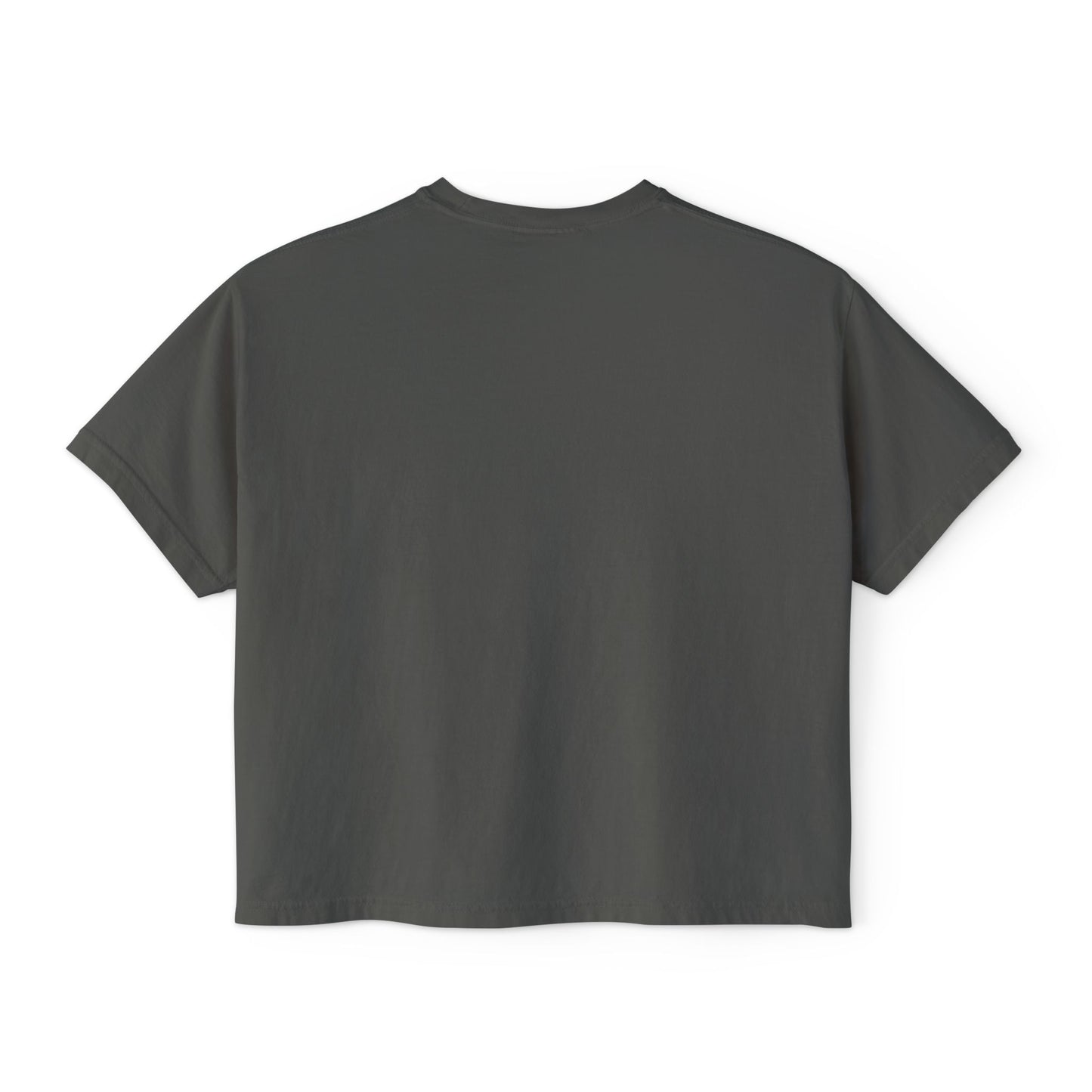 Resting Beans Face - Crop Tee