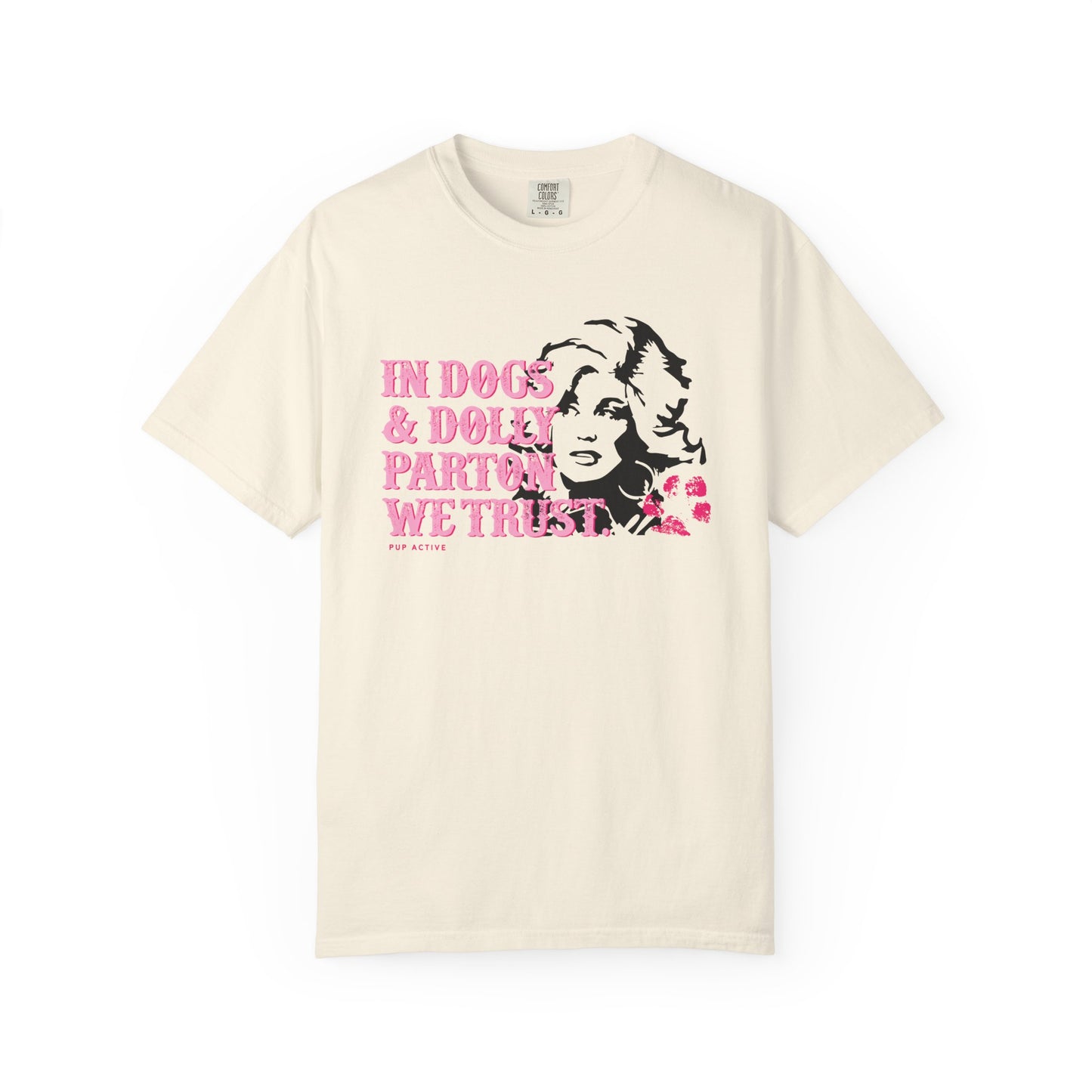 PUP ACTIVE - Dolly Unisex Tee
