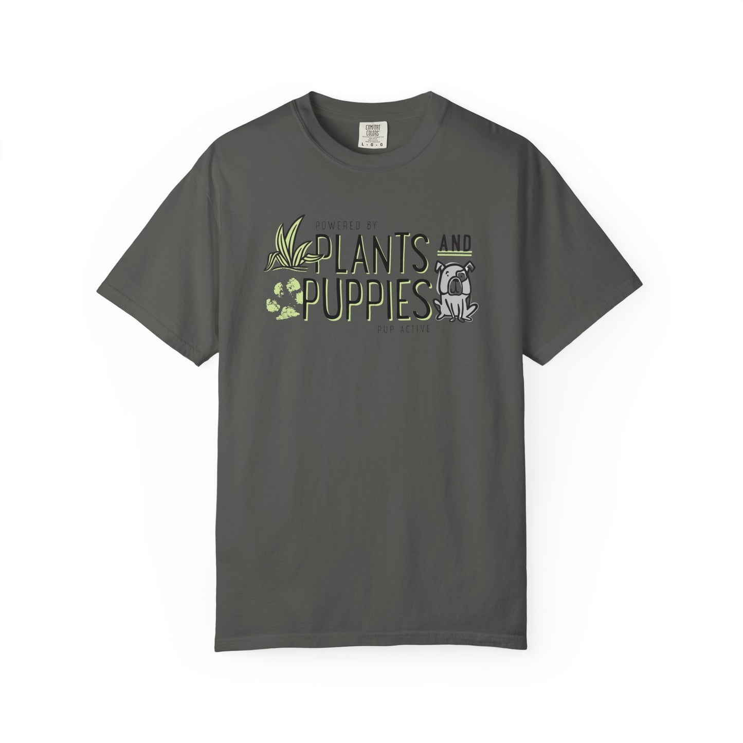 PUP ACTIVE - Powered by Unisex Tee