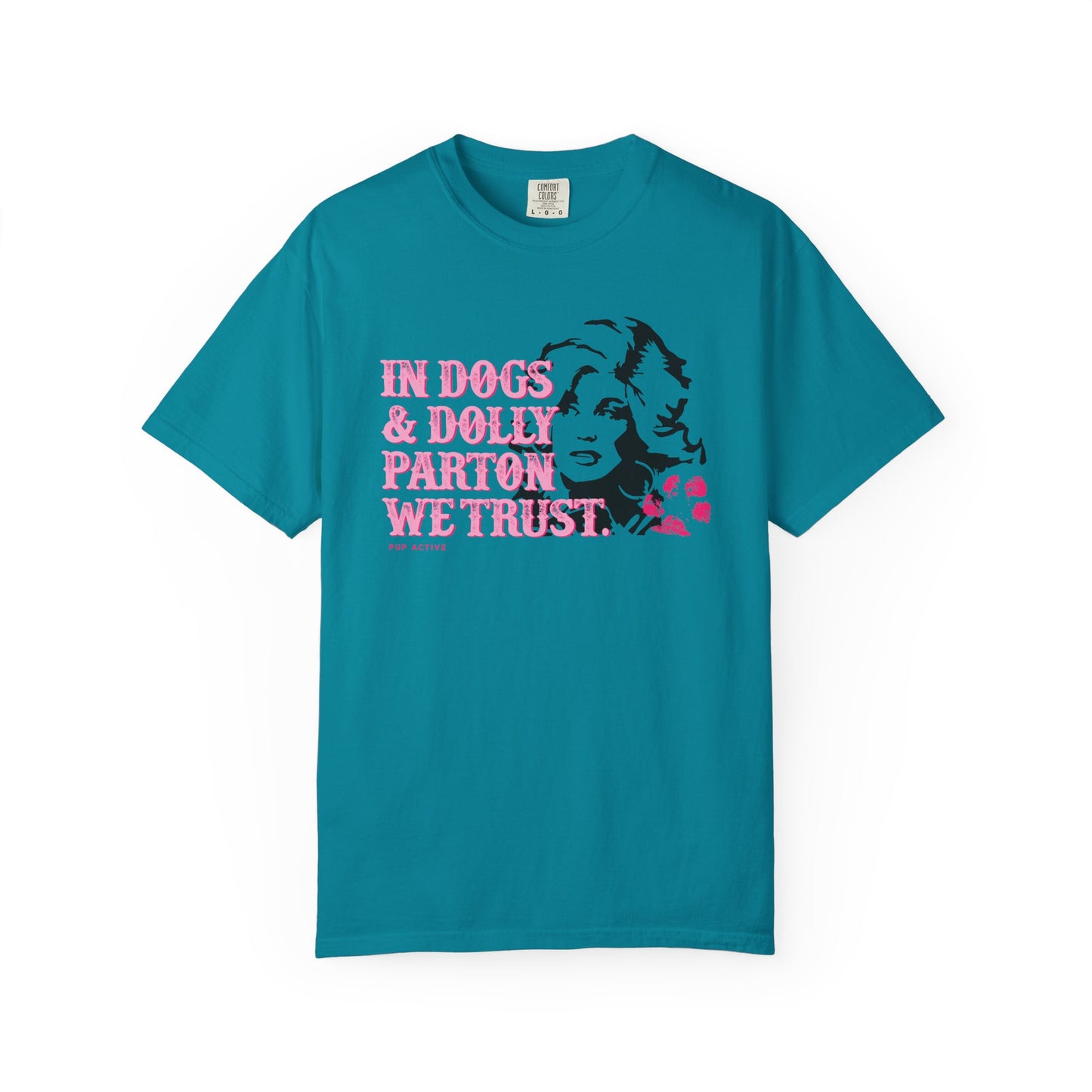 PUP ACTIVE - Dolly Unisex Tee