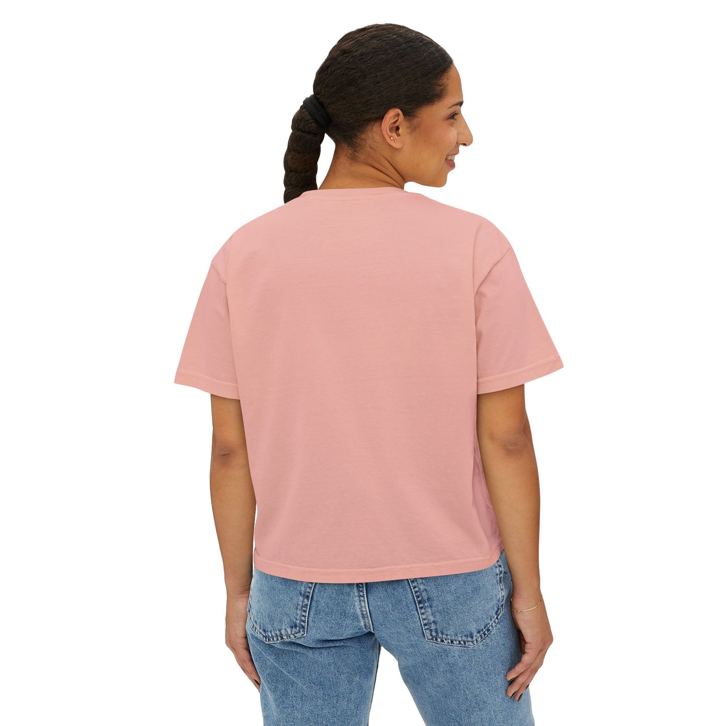Resting Beans Face - Crop Tee