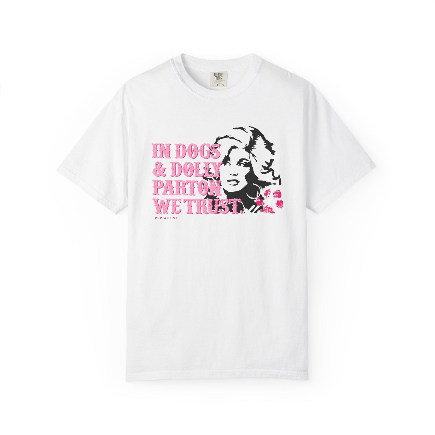 PUP ACTIVE - Dolly Unisex Tee