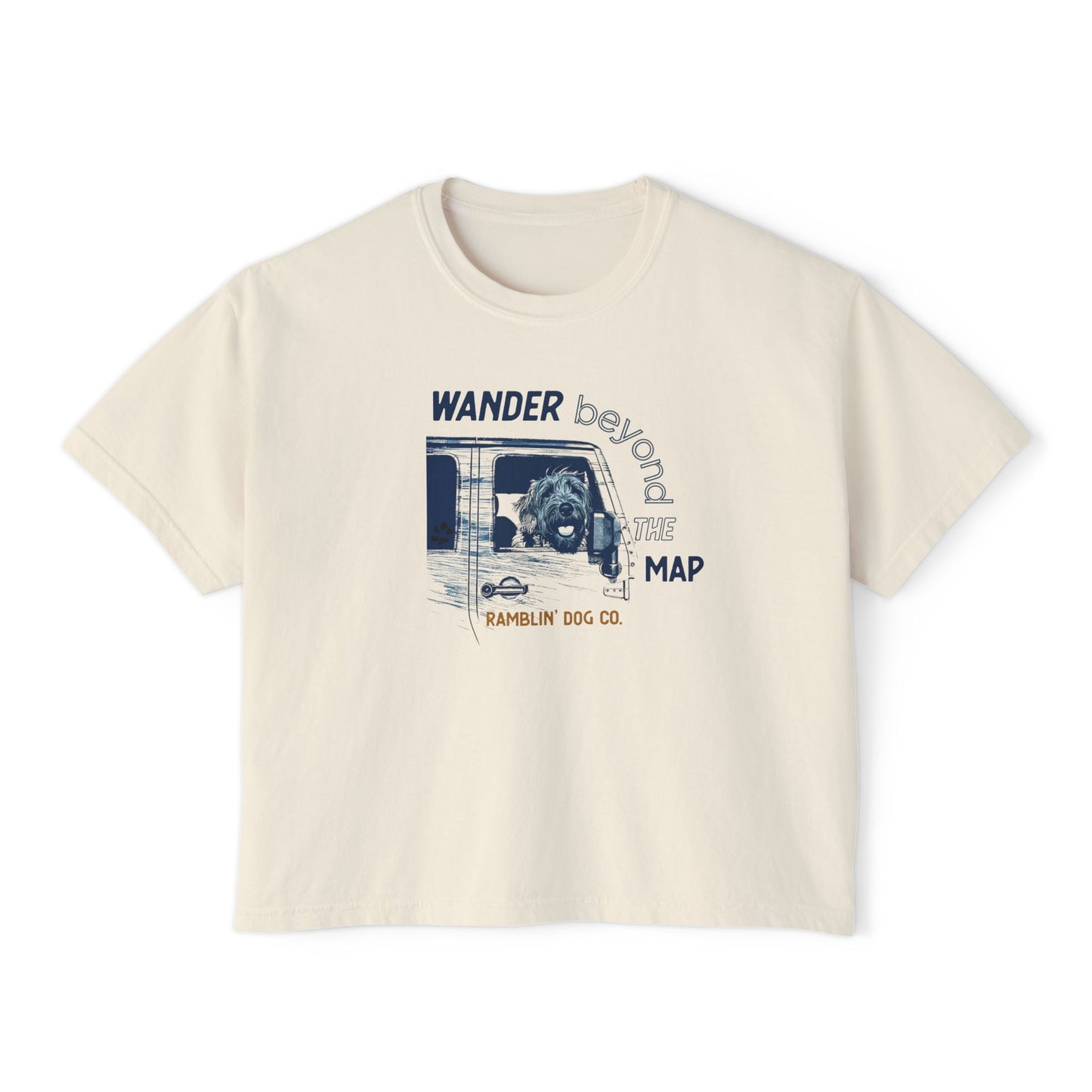 Wander Beyond - Crop Tee