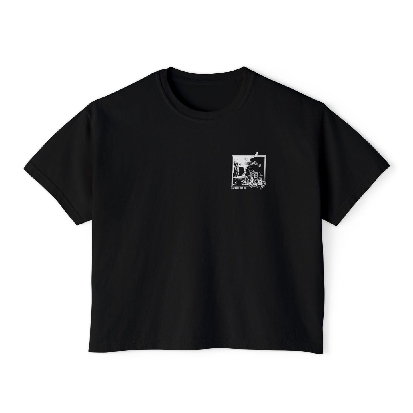 Fuck Ice - Crop Tee