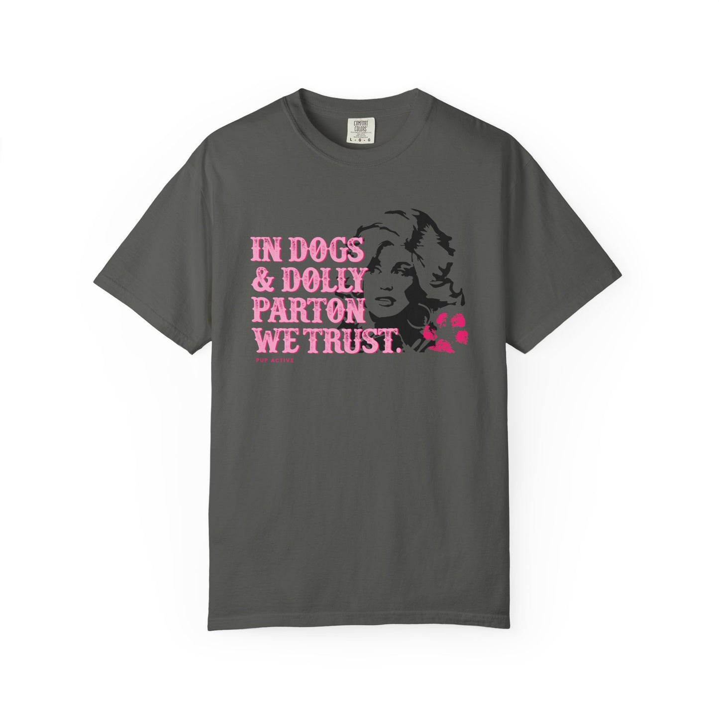 PUP ACTIVE - Dolly Unisex Tee