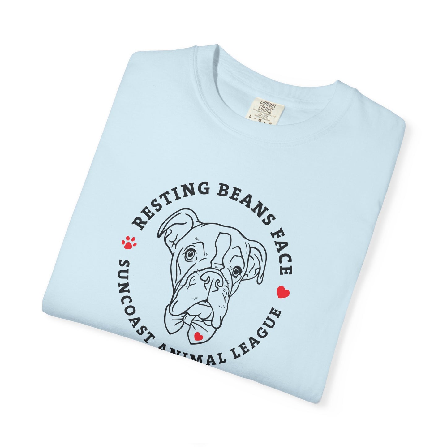 Resting Beans Face - Unisex Tee