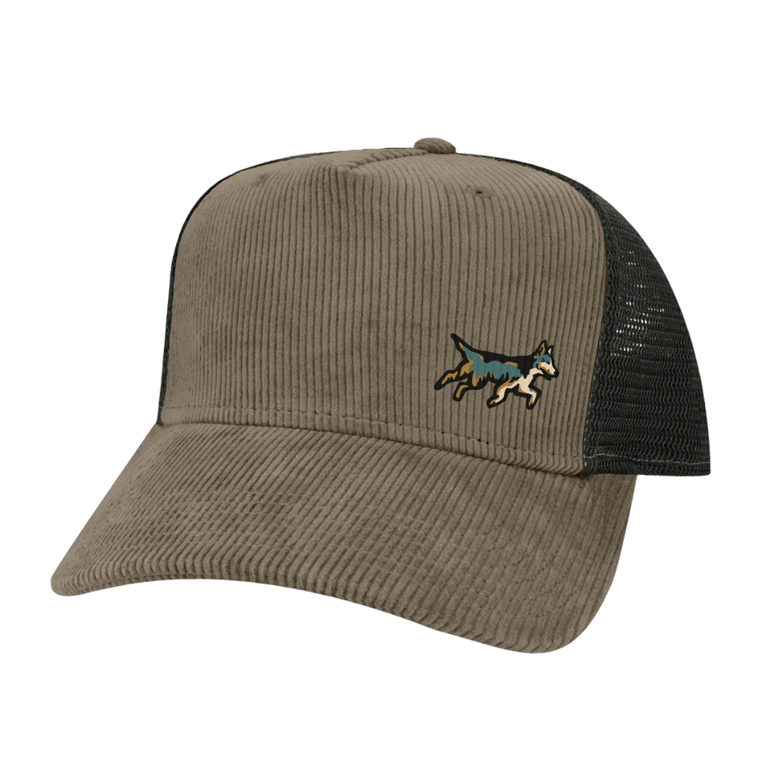 Corduroy Trucker Hat