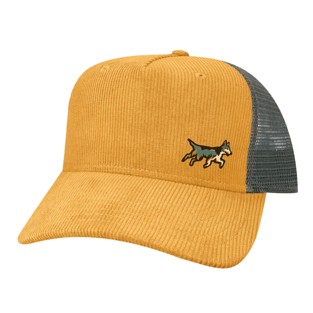 Corduroy Trucker Hat