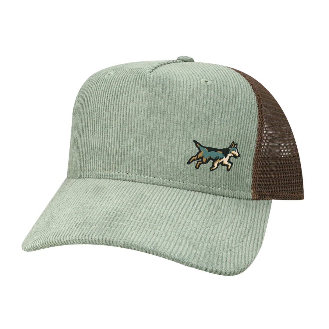 Corduroy Trucker Hat