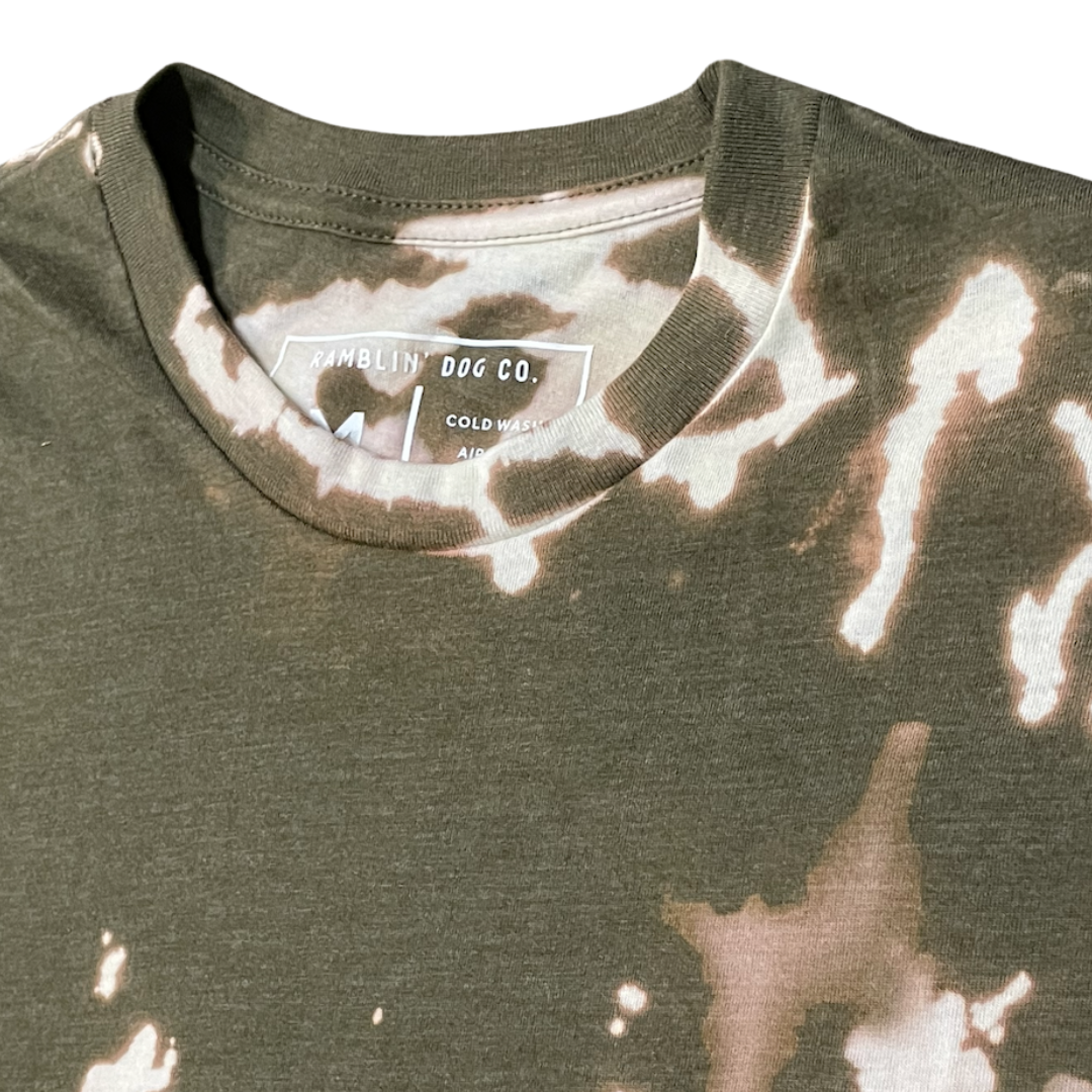 Hand Dyed Custom Cut Tee